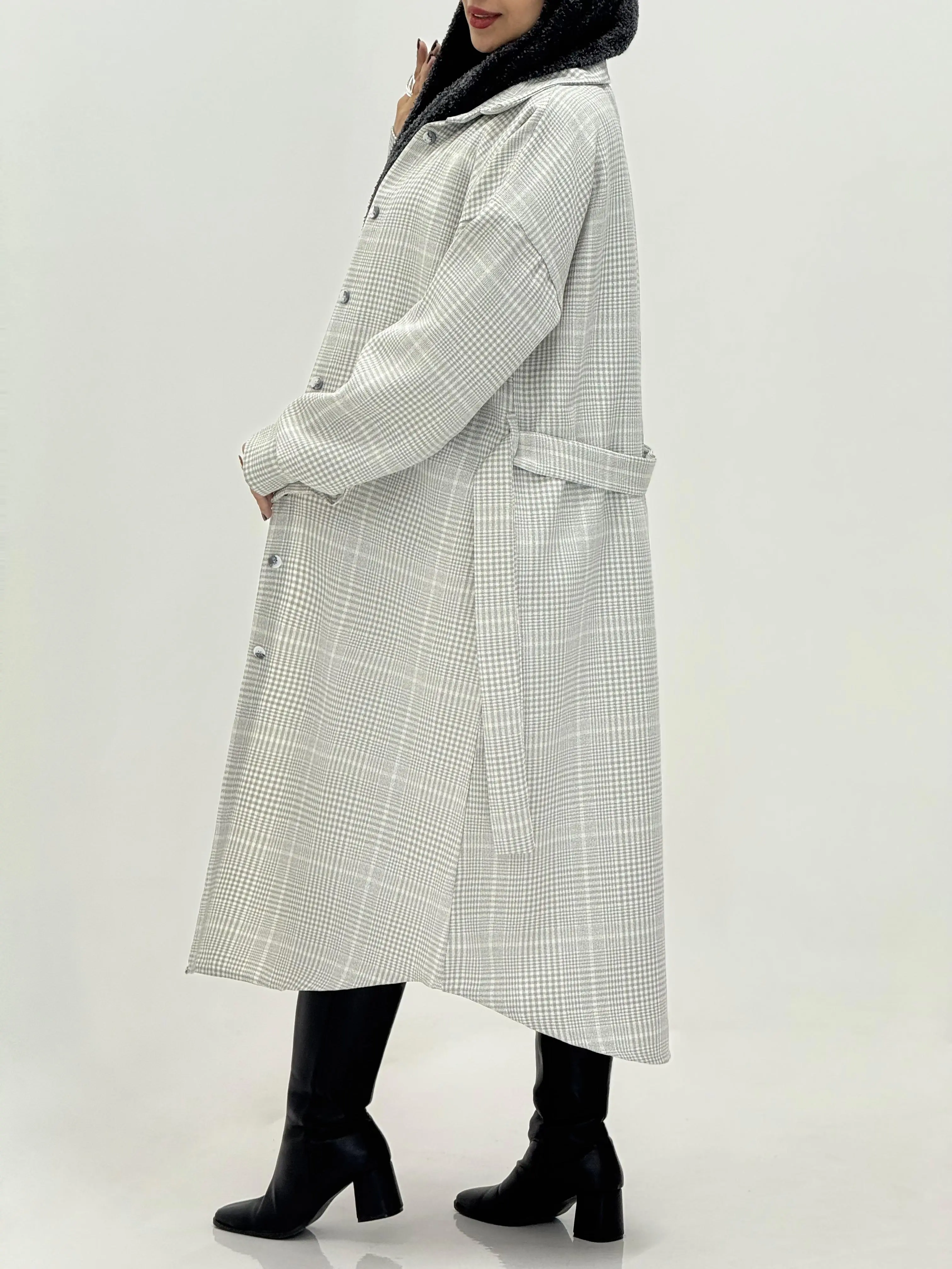 3564-مانتو پاییزه شایلین